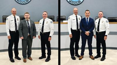 The Arnold Police Department recently hired David Humphrey and Andrew Monroe