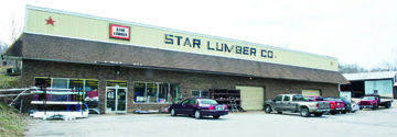 The old Star Lumber building