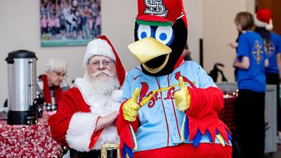The eighth annual Giving and Light Fair will feature pictures with Santa and a visit from Fredbird.