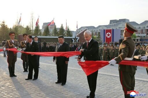 The opening of the memorial coincides with the first anniversary of Moscow's recovery of parts of its Kursk region where Ukraine launched a counteroffensive in mid-2024