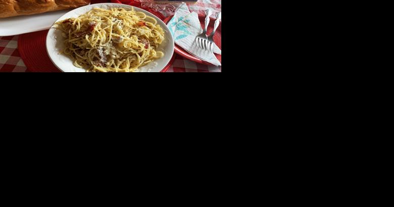 Yummy for Mom's French Bread, Spaghetti Carbonara | Recipes - Vimarsana News