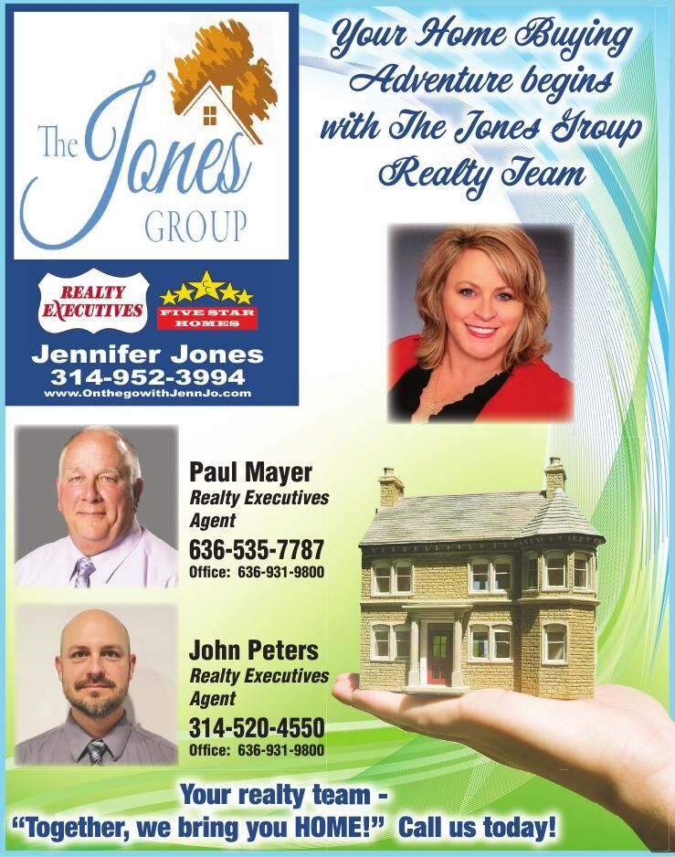 The Jones Group Realty Executives RE July 2021