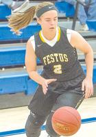 Oetting stood out in all three sports she played