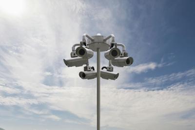 Flock cameras capture a vehicle’s license plate, location and distinguishing marks down to dents or a bumper sticker.