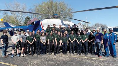 All 23 students in Jefferson College’s spring paramedic program completed the course, with support from instructors.