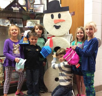 Lone Dell Elementary students