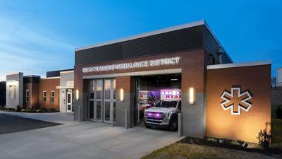 rock township ambulance building