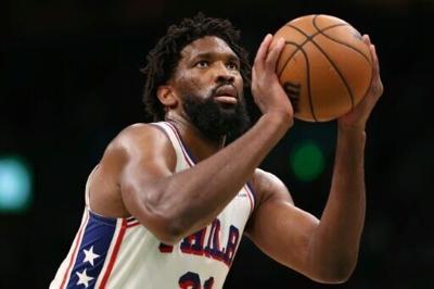 Joel Embiid sparked the Philadelphia 76ers over Boston to avoid being eliminated from the NBA playoffs