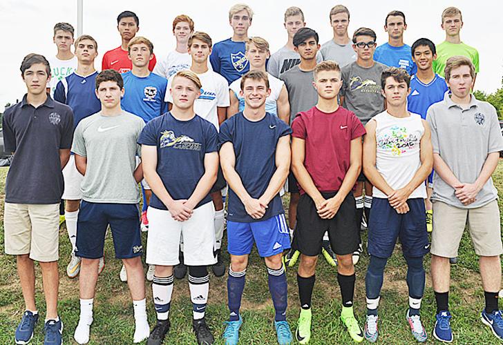 St. Pius soccer team