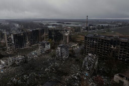 The war has resulted in widespread destruction in Ukraine