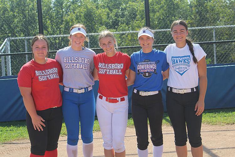 Hillsboro softball seniors
