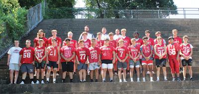 Crystal City football team 2022