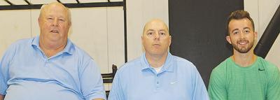Steve Noblitt, Don Jeffries, Taylor Hassell