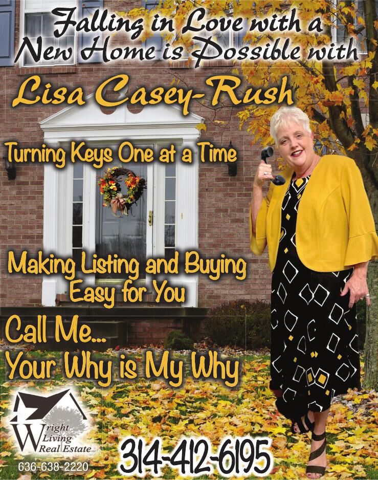 The Wright Team Lisa Casey-Rush Real Estate October 2021
