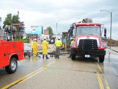 Festus Library closed due to water main on West Main Street