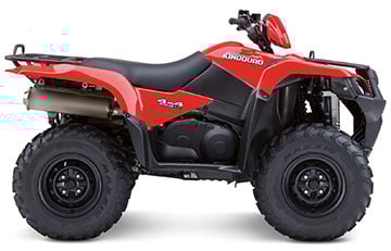 2009 Suzuki King Quad