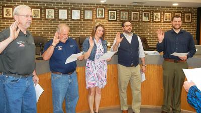 Crystal City officials sworn in