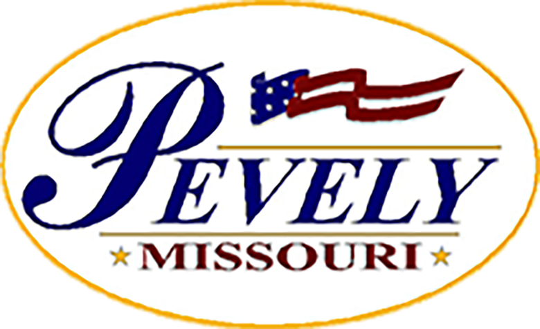 Pevely city logo