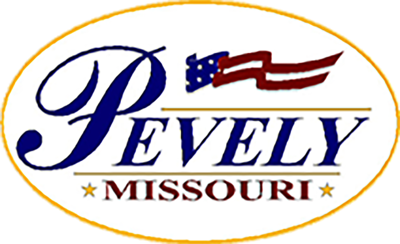 Pevely city logo