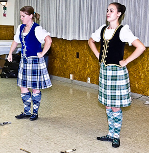 About 350 people attended the Ethnic Taste-Tease and Dinner-Dance held at Good Shepherd Catholic Church in Hillsboro 