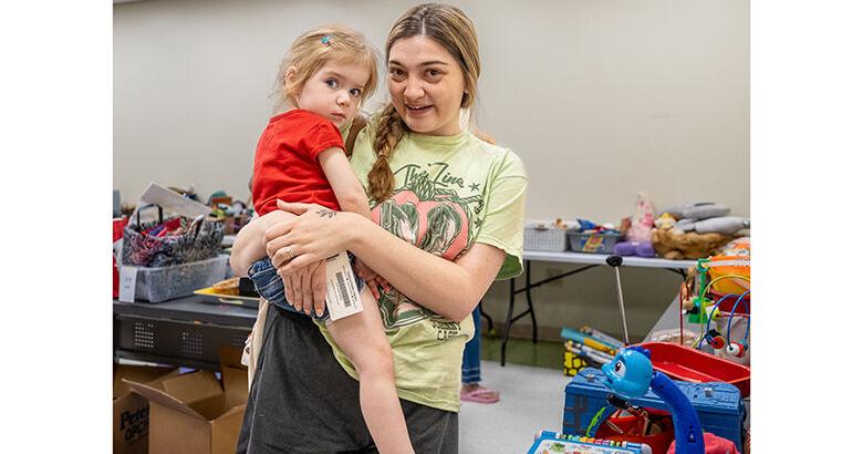 Festus Library holds three-day yard sale