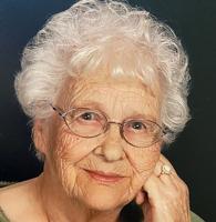 Lucille Mary Warden, 95, De Soto