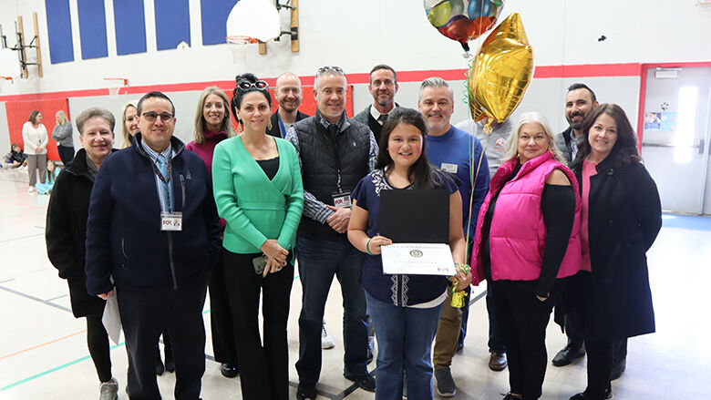 Paulina Pullen - 4th Grade Student, Lone Dell Elementary