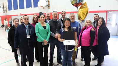 Paulina Pullen - 4th Grade Student, Lone Dell Elementary