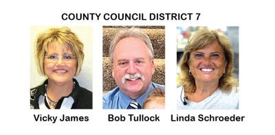County Council District 7 Aug. 2022 Election