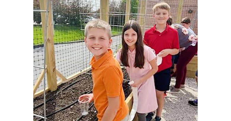 St. Mark's Lutheran Church and School builds new garden | Local News - Vimarsana News