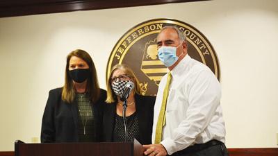 new County Collector Michelle Worth,