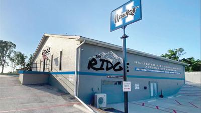 Artist’s rendering of the alternative school planned to move into the Logo Daddys building at 144 N. Seventh St. in Hillsboro.