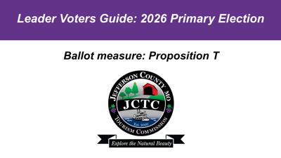 Voters guide: 2026 Primary election prop T