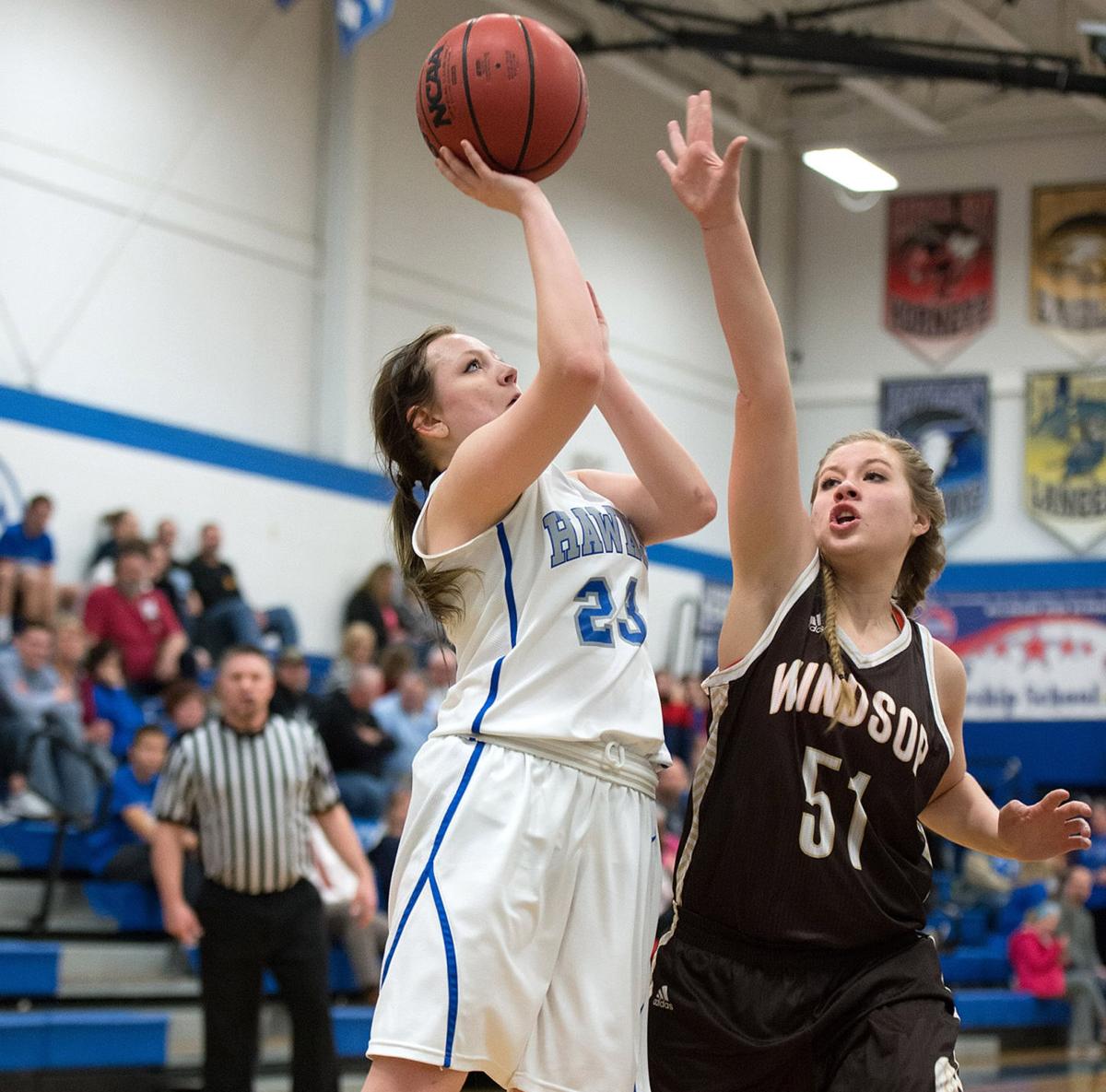 Windsor Vs Hillsboro Girls Basketball Sports Myleaderpaper Com
