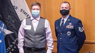 Space Force recruit