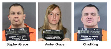 Stephen Grace, Amber Grace, Chad King