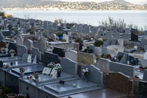 Bardot will be buried in a sea-front cemetery where her parents and grandparents were laid to rest