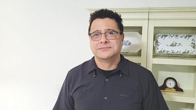 Jhon Rios said the city of Arnold has told him and his wife they have to move after making too many improvements to their mobile home in the Ozarks Hills Mobile Home Park.