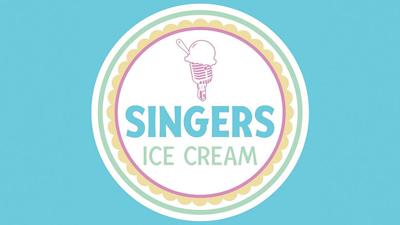 Singers Ice Cream logo