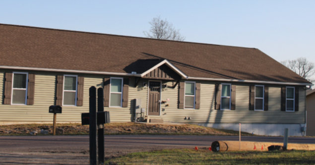 The Cedar Oak sober living homes are at 5920 Antire Road.