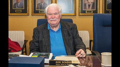 Ron Scaggs has been a member of the Jefferson College Board of Trustees for 24 years.