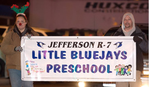 Twin City Area Chamber of Commerce Christmas Parade 