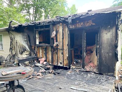 Dog rescued from High Ridge house fire