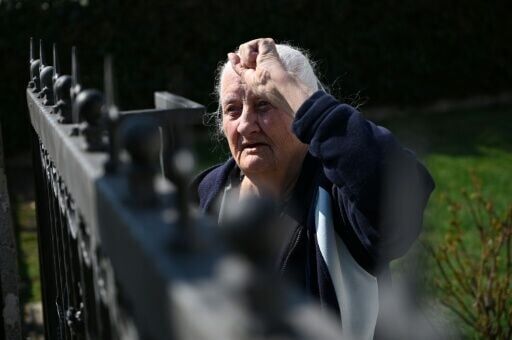 Villager Maria Balogh says Orban 'provides' support