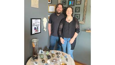 Adrienne and Jerry Williams Jr. own Eclectic Treasures and Gallery in Festus.
