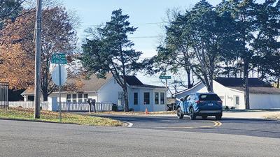 St. Johns Church Road at its intersection with Jeffco Boulevard in Arnold.
