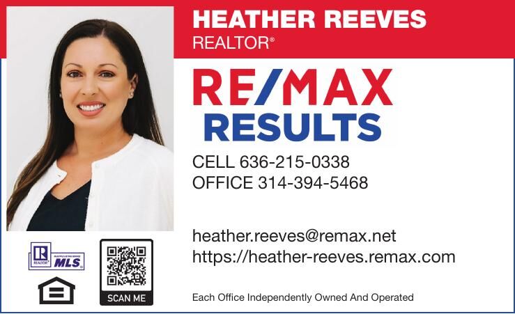 ReMax Results - Heather Reeves 10-13-22