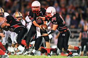 Fox High School vs. Lindbergh High School, 9-9-11 