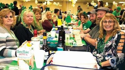 The St. Patrick’s Day Dance is High Ridge Rotary Club’s biggest fundraiser.