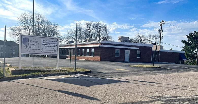 The Jefferson County Health Department's former Hillsboro office, located at 405 Main St.